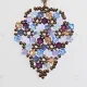 Symphony - Earrings Grapes Shea - 2